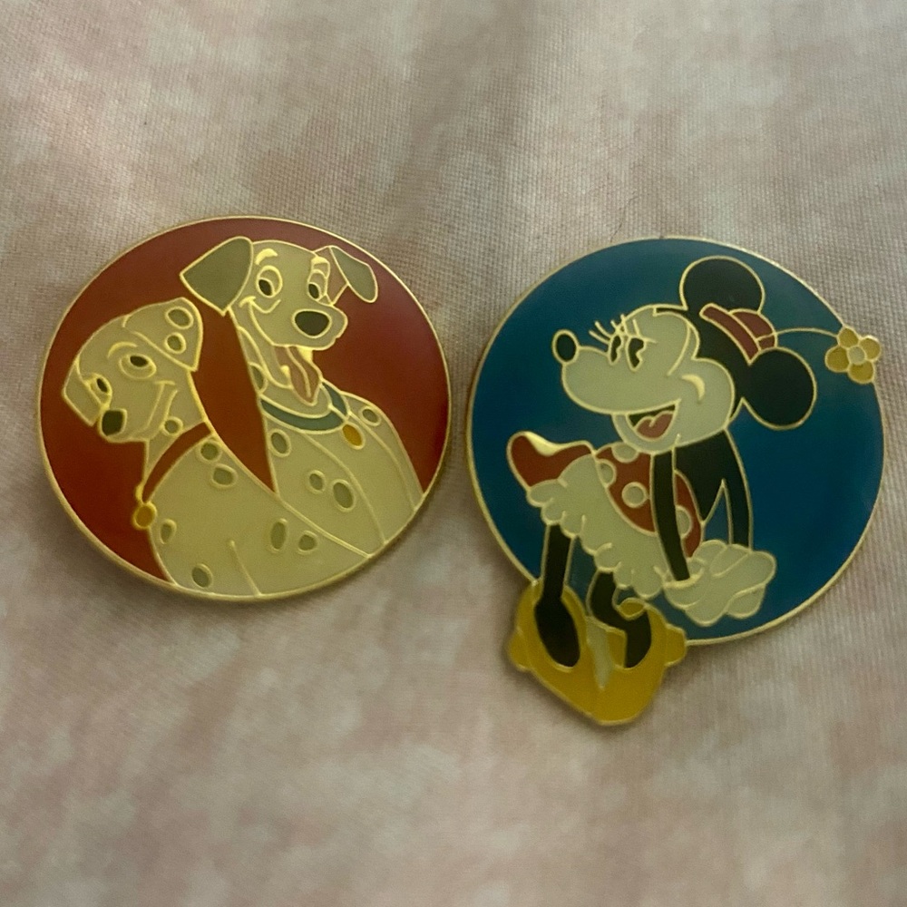 Vintage Disney Trading Pins